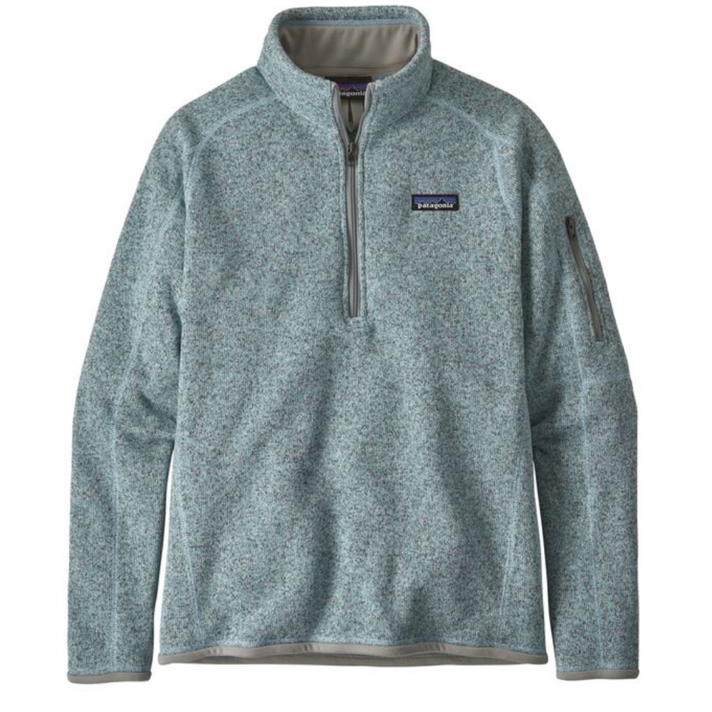 Patagonia quarter zip pullover